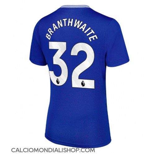 Maglie da calcio Everton Jarrad Branthwaite #32 Prima Maglia Femminile 2024-25 Manica Corta